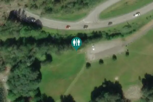 Satellite view of Nordsidevegen Toilet