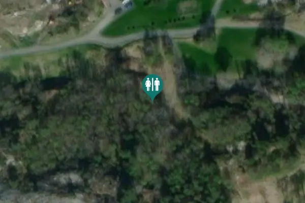 Satellite view of Gløsvågveien 150 Toilet