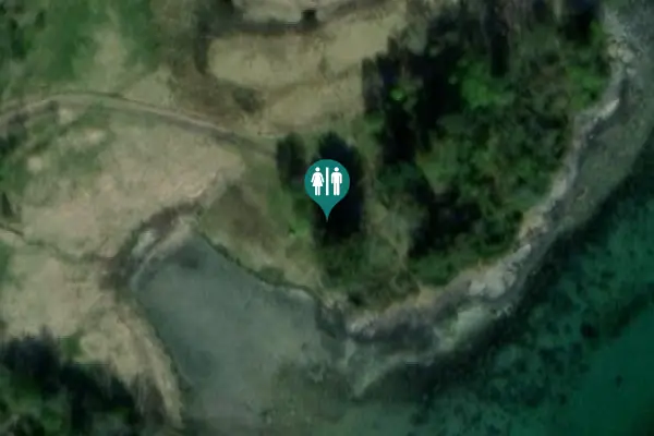 Satellite view of Vikageilen 19 Toilet
