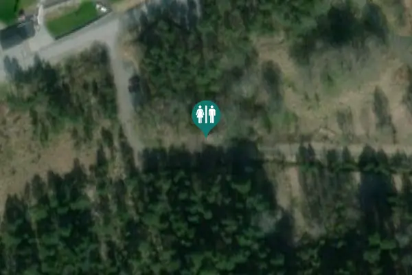 Satellite view of Skolevegen 10 Toilet