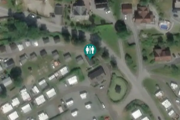 Satellite view of Bøavegen 15 Toilet