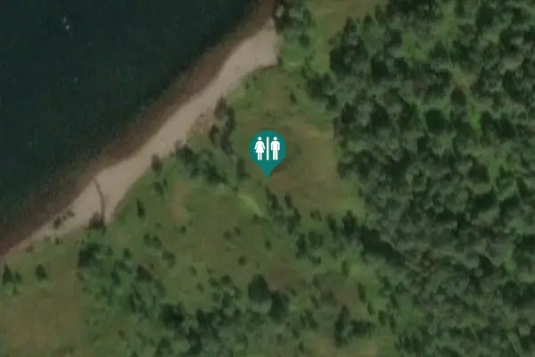 Satellite view of Sykkylven Toilet