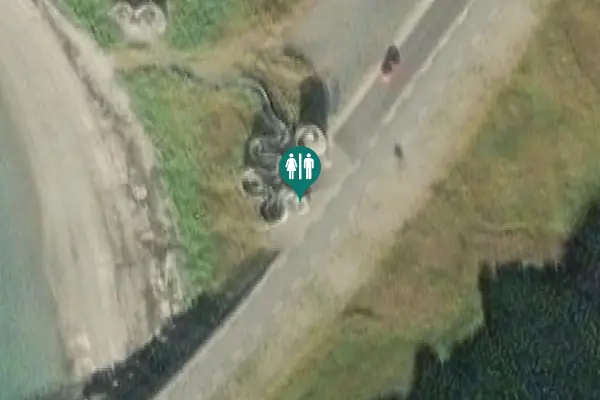 Satellite view of 889 Toilet