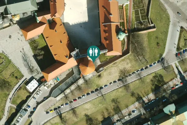 Satellite view of Krakow Toilet
