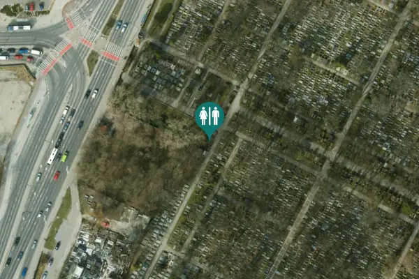 Satellite view of Aleja Główna Toilet