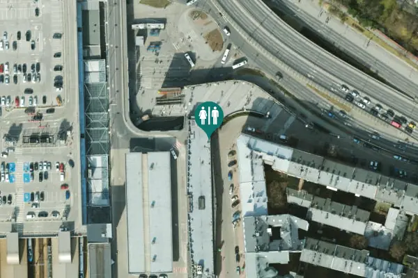 Satellite view of Bosacka 18 Toilet