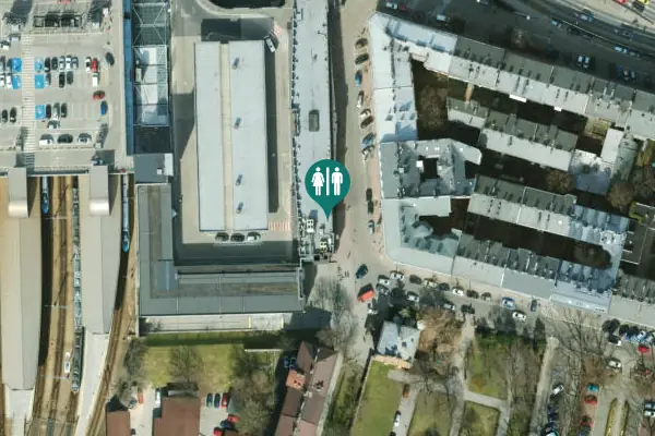 Satellite view of Bosacka 18 Toilet