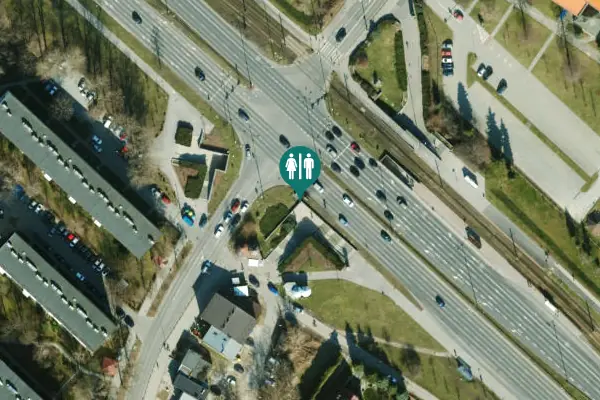 Satellite view of Wielicka Toilet