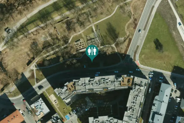 Satellite view of Zabłocie 18 Toilet