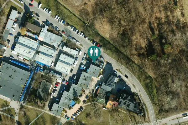 Satellite view of Erazma Jerzmanowskiego 14 Toilet