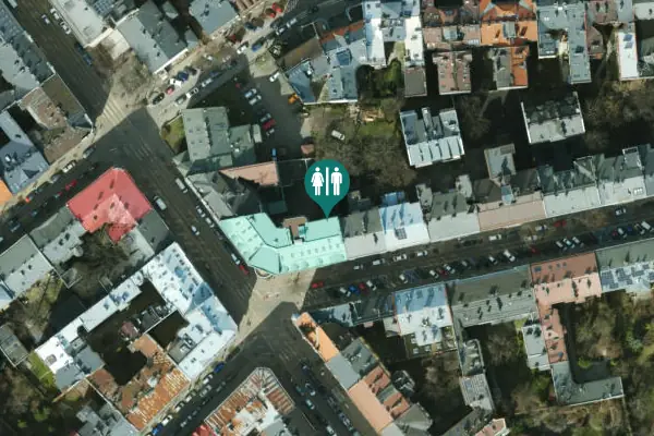 Satellite view of Karmelicka 37 Toilet