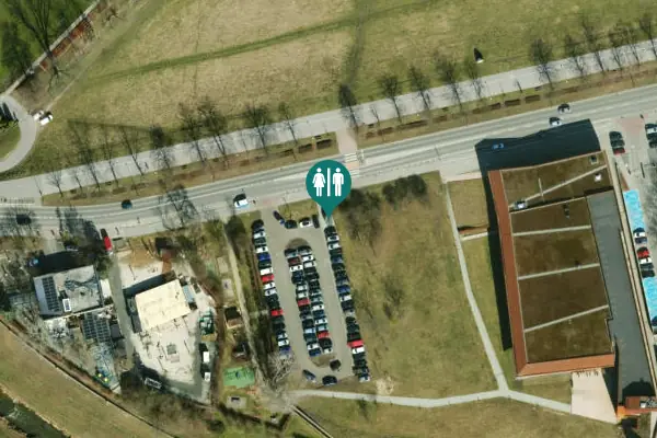 Satellite view of Aleja Marszałka Ferdinanda Focha Toilet
