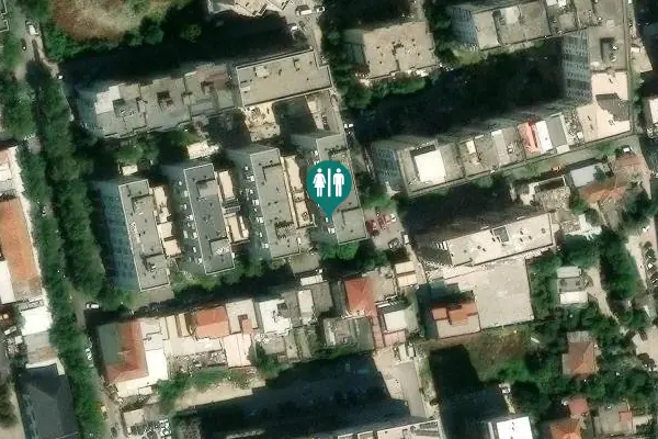 Satellite view of Tirana Toilet