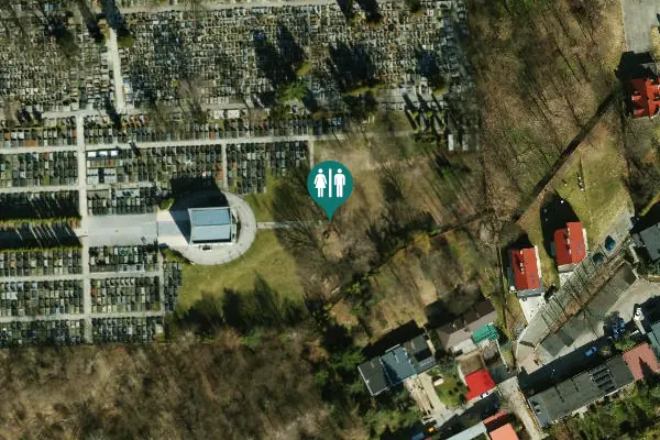 Satellite view of Ukryta 18 Toilet