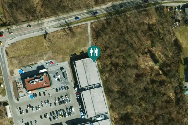 Satellite view of Księcia Józefa 20 Toilet
