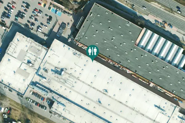 Satellite view of Wielicka 259 Toilet