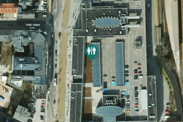 Satellite view of Pawia 5 Toilet
