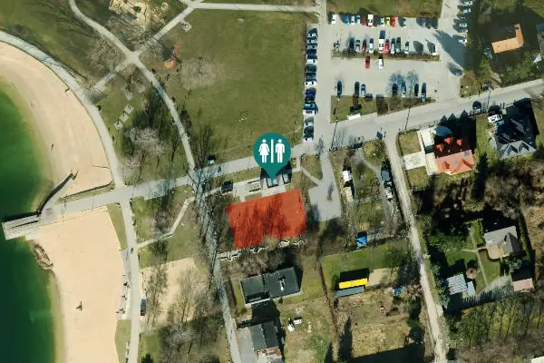 Satellite view of Kozia Toilet