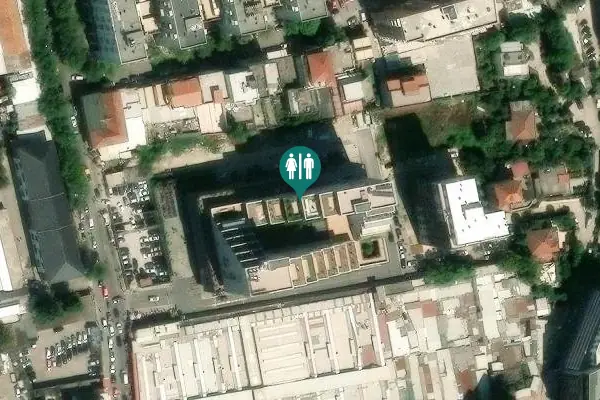 Satellite view of Rruga Hamdi Sulçebe Toilet