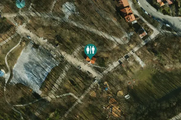 Satellite view of Parkowa 8 Toilet