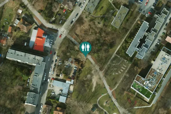 Satellite view of Racławicka 21 Toilet