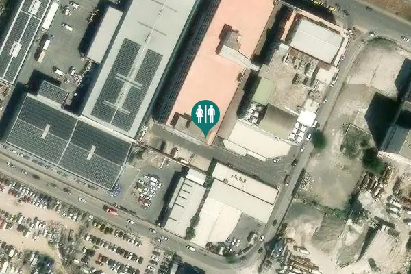 Satellite view of Mëzez Toilet