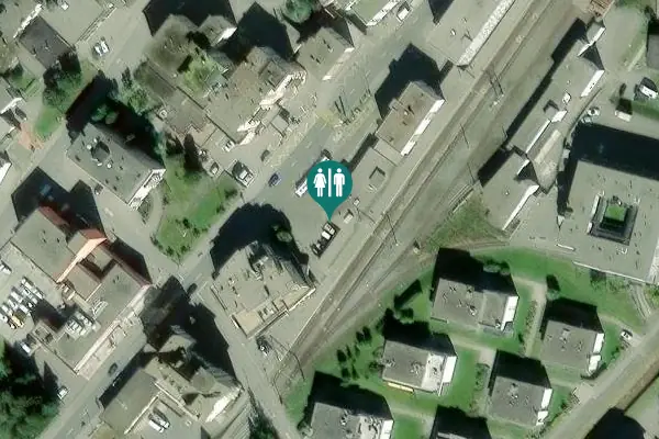 Satellite view of Bahnhofstrasse 8 Toilet