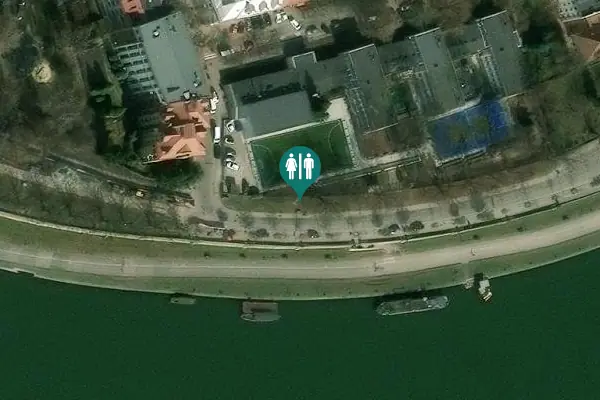 Satellite view of Rybaki Toilet