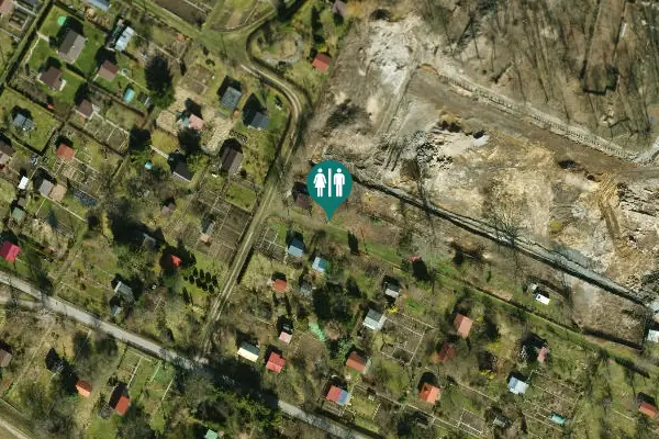 Satellite view of Piastowska 16 Toilet