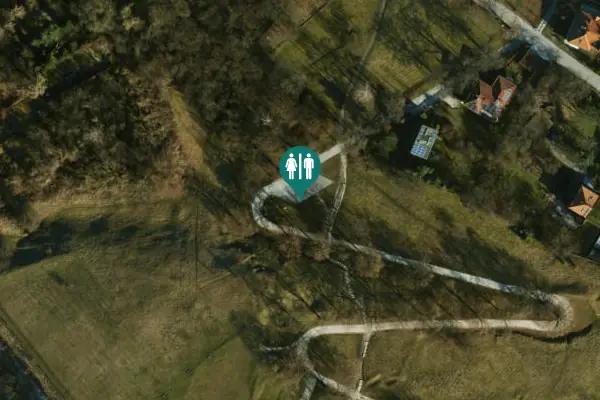 Satellite view of Kopiec Krakusa Toilet