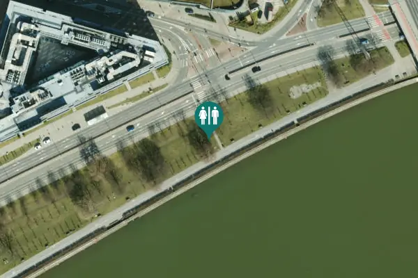 Satellite view of Podgórska Toilet