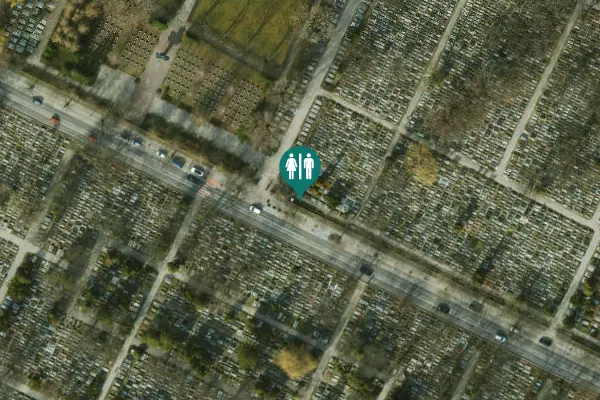 Satellite view of Prandoty Toilet