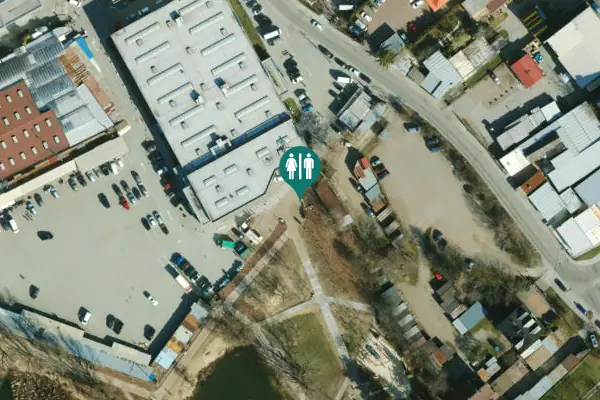 Satellite view of Krzywda 12 Toilet