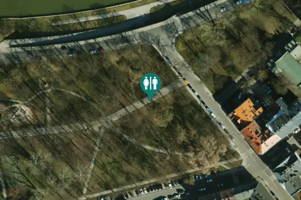 Satellite view of Władysława Warneńczyka 14 Toilet