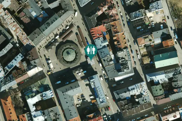 Satellite view of Plac Nowy 4a Toilet