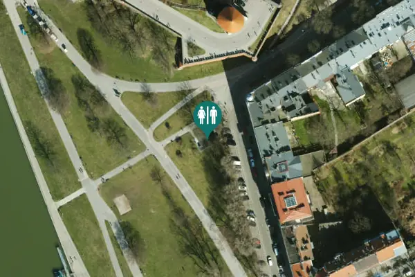 Satellite view of Smocza 2 Toilet