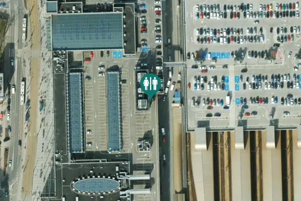 Satellite view of Pawia 5 Toilet