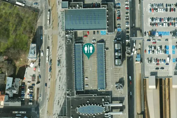 Satellite view of Pawia 5 Toilet