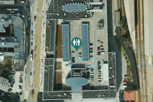 Satellite view of Pawia 5 Toilet