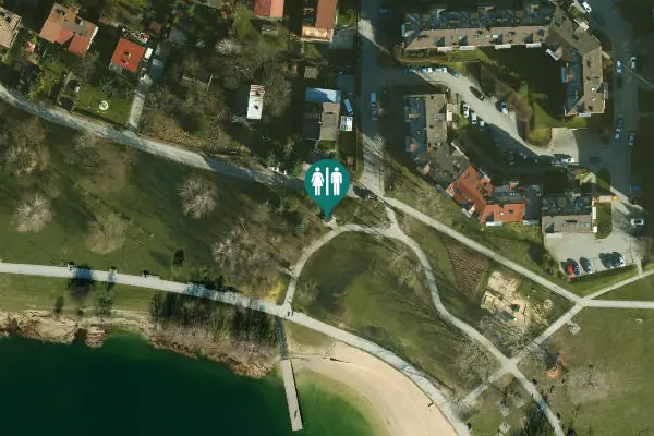 Satellite view of Kacza 46 Toilet