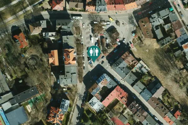 Satellite view of Rynek Dębnicki 16/5 Toilet