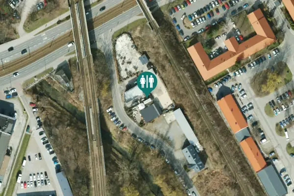 Satellite view of Kosynierów 5 Toilet