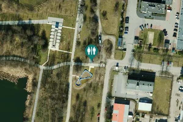 Satellite view of Bagrowa 9 Toilet