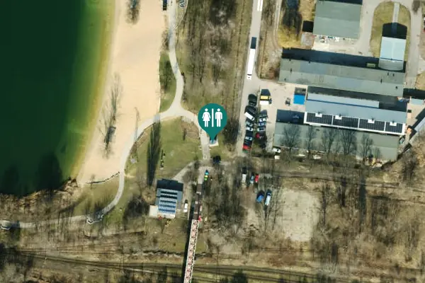 Satellite view of Bagrowa Toilet