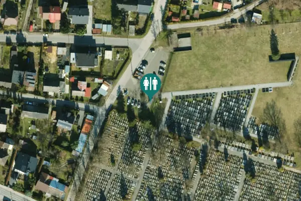 Satellite view of Podmiłów Toilet
