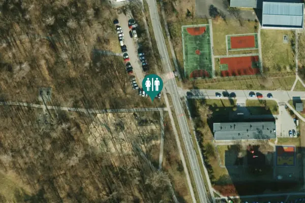 Satellite view of Aleksandry 19 Toilet