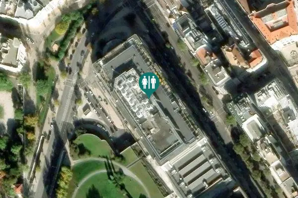 Satellite view of Avenida António Augusto Aguiar 31 Toilet