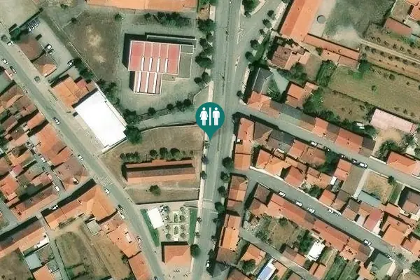 Satellite view of Área Residencial de Sendim Toilet