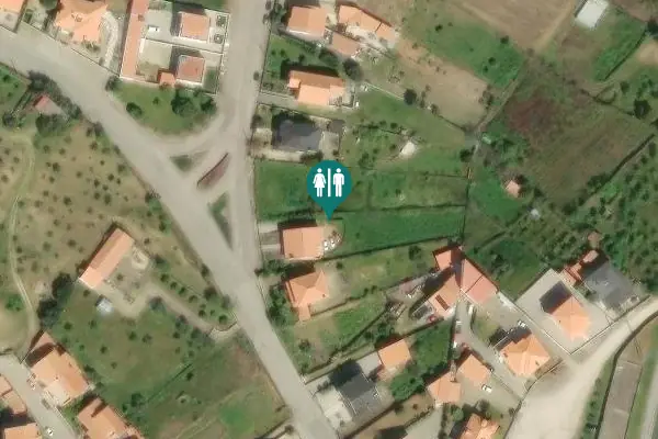 Satellite view of Vila Nova de Foz Côa Toilet