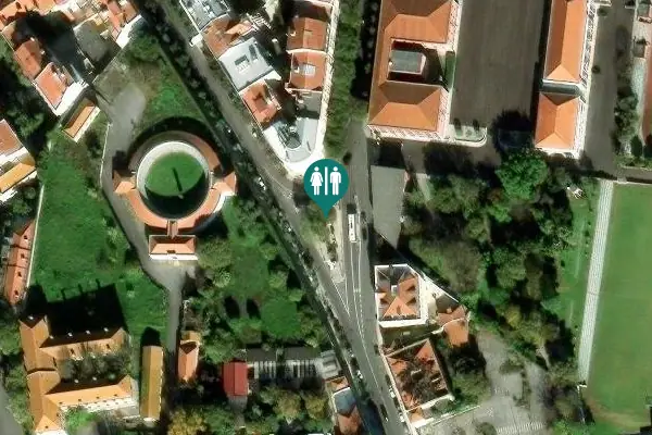 Satellite view of Rua de Dona Estefânia Toilet